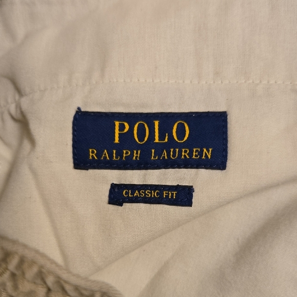 Polo Ralph Lauren Flat Front Jogget Shorts - Sandcastle Beige - XL - Picture 6 of 15